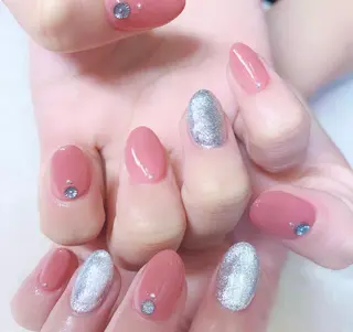 カラー ネイル Cozy_ ilumのネイルデザイン