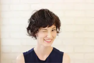 ショート イノセントヘア所属・平尾駅直結/徒歩0分 イノセントヘアのヘアスタイル