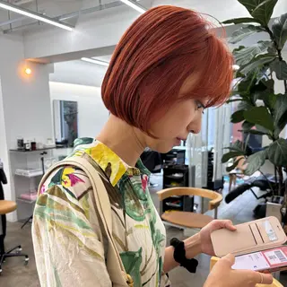 ショート カジュアルパーマ/ 似合わせヘア/ショウのヘアスタイル