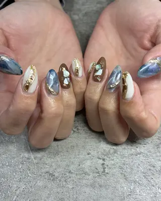 ネイル shiki_nail 🪐のネイルデザイン