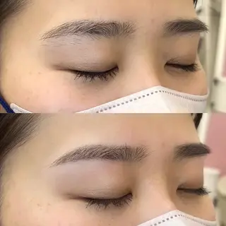 アイブロウ 向日葵🌻 /レディースカットのヘアスタイル