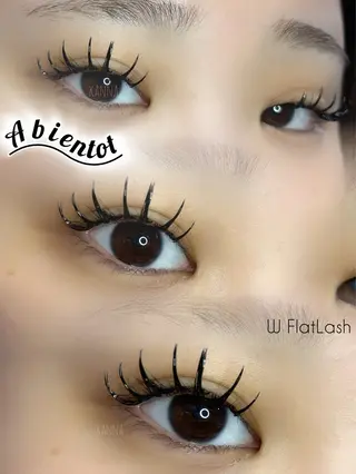 マツエク・マツパ Abientot Kannaのマツエク・マツパデザイン