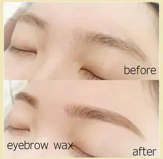 アイブロウ 田中 涼葉のマツエク・マツパデザイン