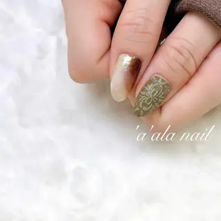 ネイル 'a'ala nailのネイルデザイン