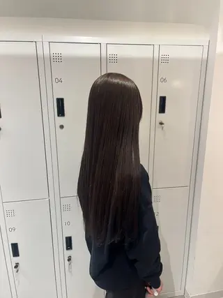 ロング カラー みう/仙台/暖色/ 艶髪/顔周りカット/のヘアスタイル