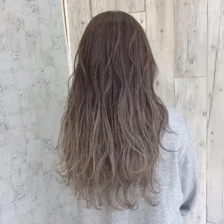 ロング カラー sato shoheiのヘアスタイル