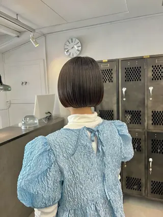 ショート INORI /フェイスレイヤーのヘアスタイル