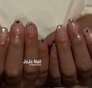 ネイル MIYU.Y /JOJO@三宮のネイルデザイン
