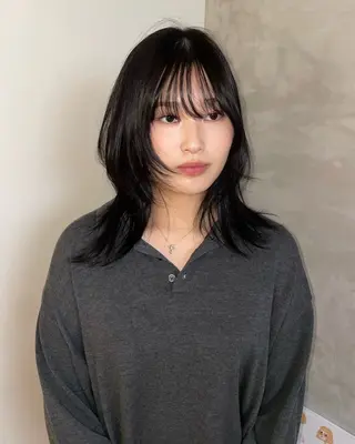 セミロング sachi / tsunaguのヘアスタイル