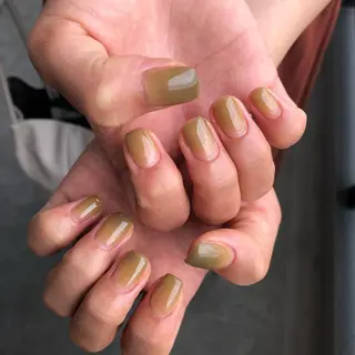 ネイル 黒葛原 めぐみのネイルデザイン