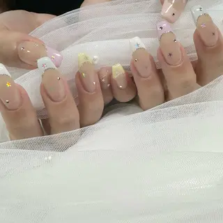 ネイル 東 千夏のネイルデザイン