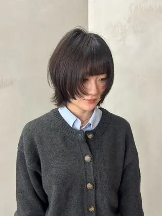 ショート ショート特化/ メンズカット/アイカのヘアスタイル