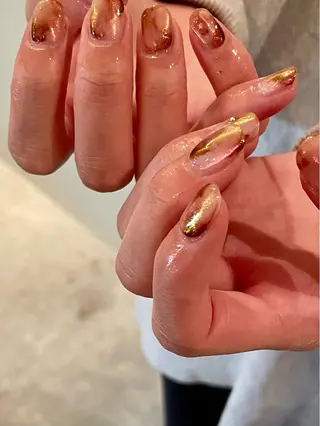 ネイル SALON VILLAGE AOYAMA 2nd.所属・NAKAMURA HARUKAのネイルデザイン