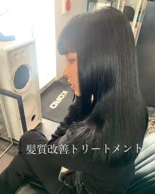 ロング カラー レイヤーカット/艶髪 ✨💭KIRARIのヘアスタイル