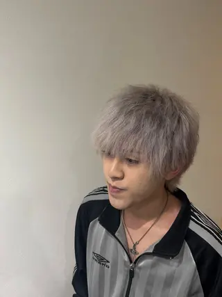 メンズ 日比 海夏太のヘアスタイル