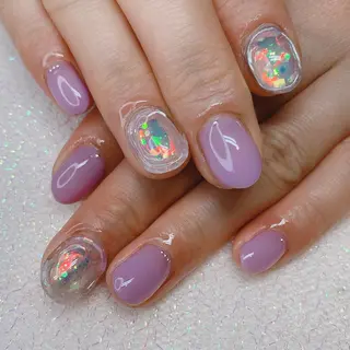 ネイル among アマン所属・lecoa_ kana／amongのネイルデザイン