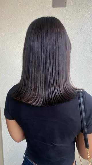 カラー YUMA🪽 /ボブ/レイヤーのヘアスタイル