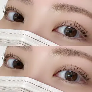 マツエク・マツパ 🎀re-born KOKORO🎀のマツエク・マツパデザイン