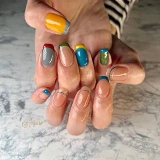 ネイル You kyehwaのネイルデザイン