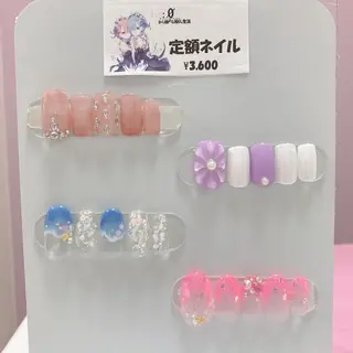 ネイル Re:Ø nail 🩵TSUJIのネイルデザイン