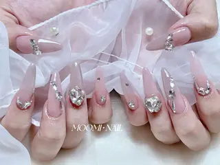 ネイル moomi nail スカルプ専門のネイルデザイン