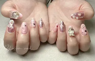 ネイル Blossom  nail所属・A yuのネイルデザイン