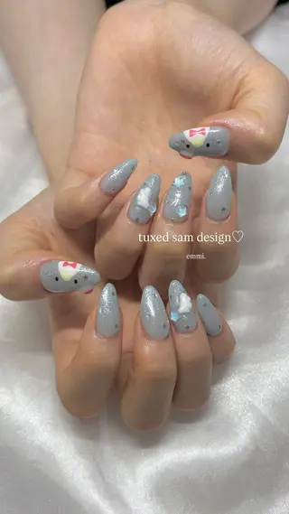 ネイル GO TODAY SHAiRE SALON 表参道colore店所属・emmi nailのネイルデザイン