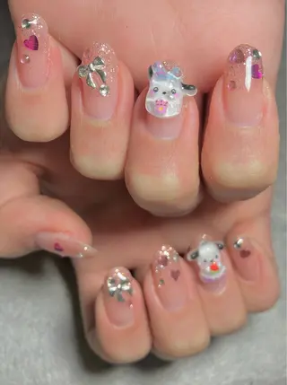 ネイル Liennail 持込デザインやり放題のネイルデザイン