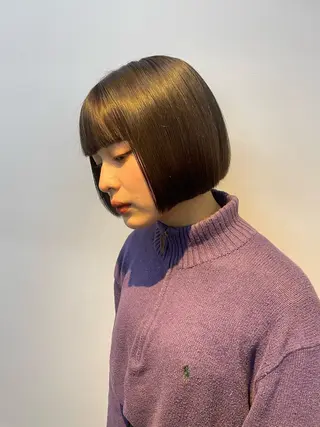 ショート 遊人REN 梅田/荒木駿吾のヘアスタイル