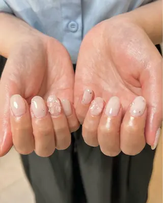 ネイル ten nail salon　かえでのネイルデザイン