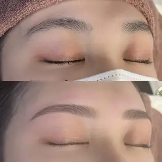 パーマ アイブロウ BEIGE 金山 🌹RUKAのマツエク・マツパデザイン