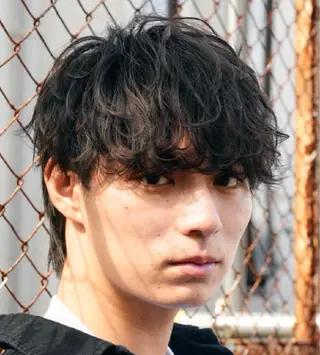 パーマ メンズ 仙台フェザーパーマ/ fifth/遠藤楓雅のヘアスタイル