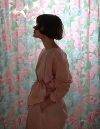 ショート riria/ボブ /ブラウンカラー🎀のヘアスタイル