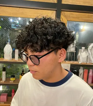 パーマ mashu北堀江店所属・似合わせカラー/ 堀江美容室/レミ🎀のヘアスタイル