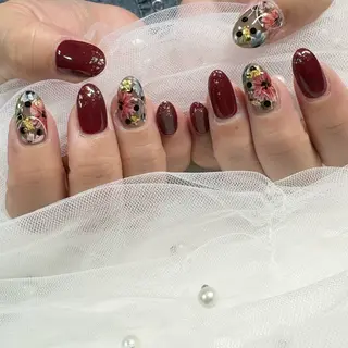 ネイル 東 千夏のネイルデザイン