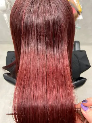 ロング 宮尾 星夢のヘアスタイル