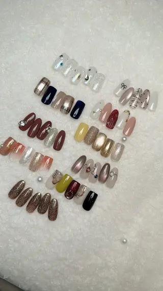 ネイル nailsalon LILi third.所属・Yukino .のネイルデザイン