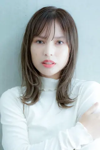 カラー Lucca Lance所属・岩間 渉のヘアスタイル