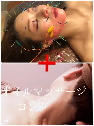 美容鍼灸サロン mahoroba院長のエステ・リラクイメージ