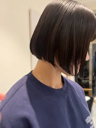 ショート Dreap所属・Dreap/ カットモデル/なつみのヘアスタイル