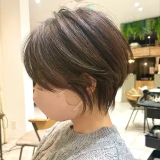 ショート 大人可愛いショート/ 堀江/雄輝のヘアスタイル