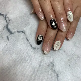 ネイル ネイルリボン 伊藤のネイルデザイン