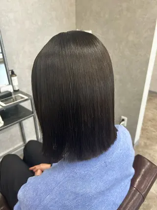 ミディアム TOTAL BEAUTY BREK GRACIAS一宮店所属・Gracias一宮 Rikoのヘアスタイル