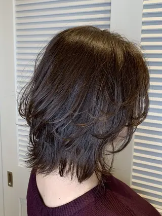 🍀☘️阿部 誉叶☘️🍀のヘアスタイル