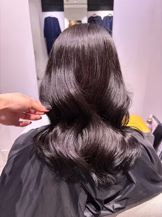 ミディアム 〰️河原 みのり〰️のヘアスタイル