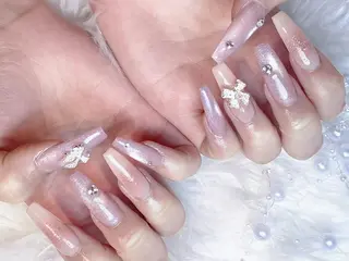 ネイル shasha所属・shasha IKUMIのネイルデザイン