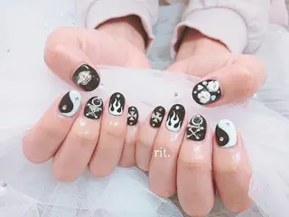 ネイル rit. _リットのネイルデザイン