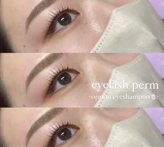 パーマ nabi所属・nabi 代官山/渋谷/恵比寿のマツエク・マツパデザイン