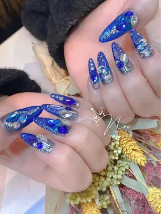 ネイル 長さだし専門店 M2　rikaのネイルデザイン