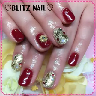 ネイル BLITZ Nail 岩田💅🏻✨のネイルデザイン